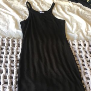 Black Mini Dress